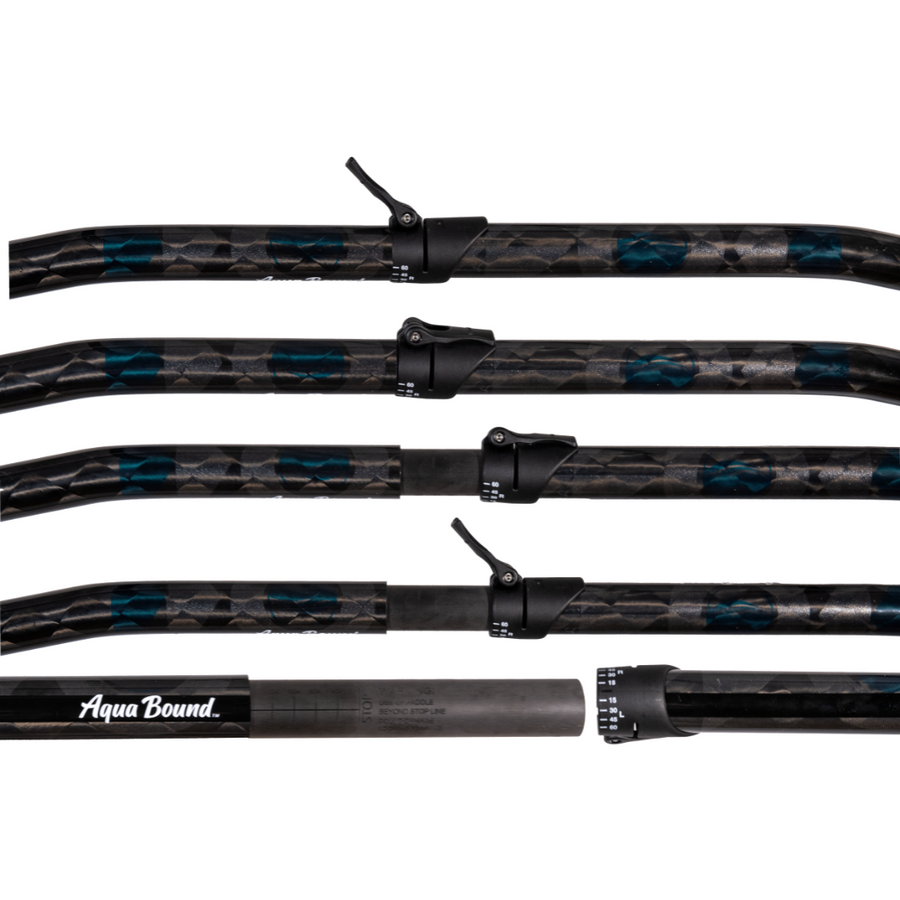 Aerial Minor Carbon 2-Piece Versa-Lok Crank Shaft Kayak