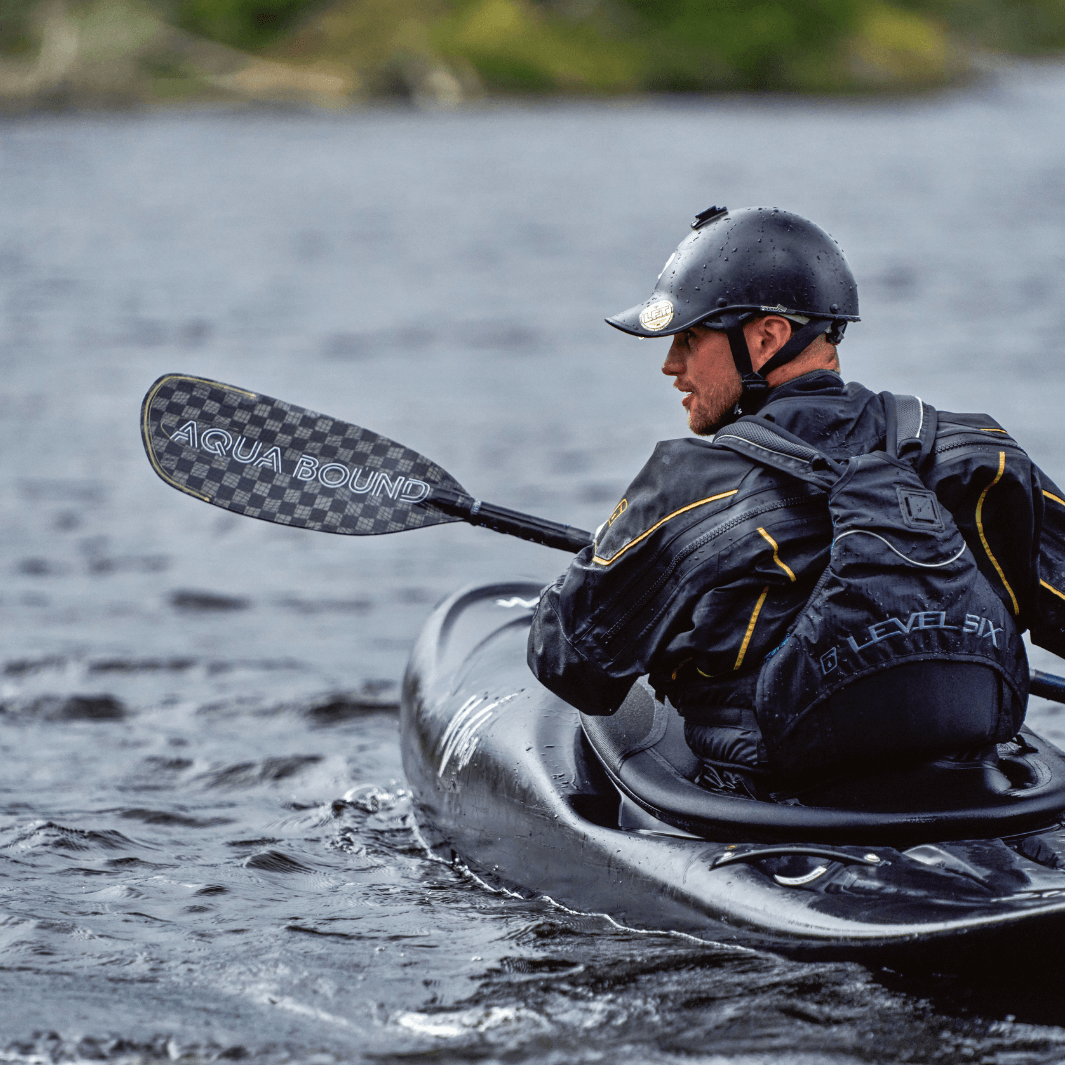 Aerial Minor Carbon 2-Piece Versa-Lok Straight Shaft Kayak Paddle