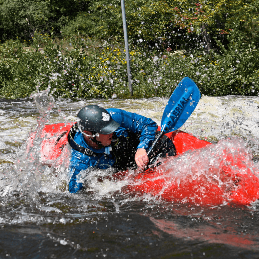 Aerial Minor Fiberglass 2-Piece Versa-Lok Crank Shaft Kayak Paddle