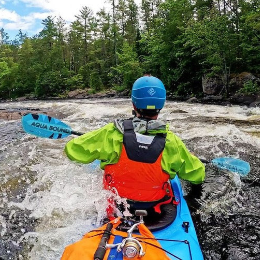 Aerial Major Fiberglass 2-Piece Versa-Lok Straight Shaft Kayak Paddle (Cosmetic Seconds)