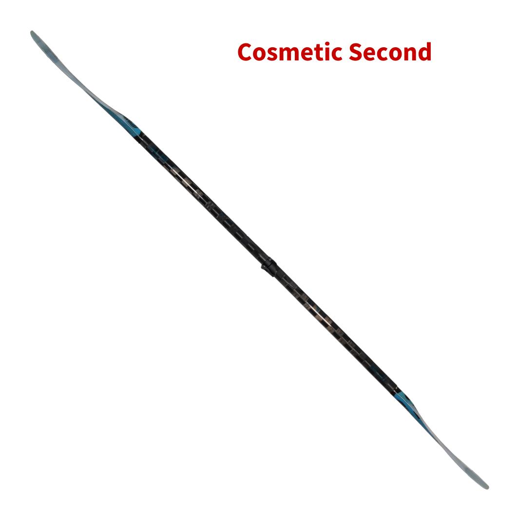 Aerial Major Fiberglass 2-Piece Versa-Lok Straight Shaft Kayak Paddle (Cosmetic Seconds)
