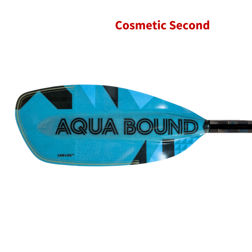 Aerial Major Fiberglass 2-Piece Versa-Lok Straight Shaft Kayak Paddle (Cosmetic Seconds)