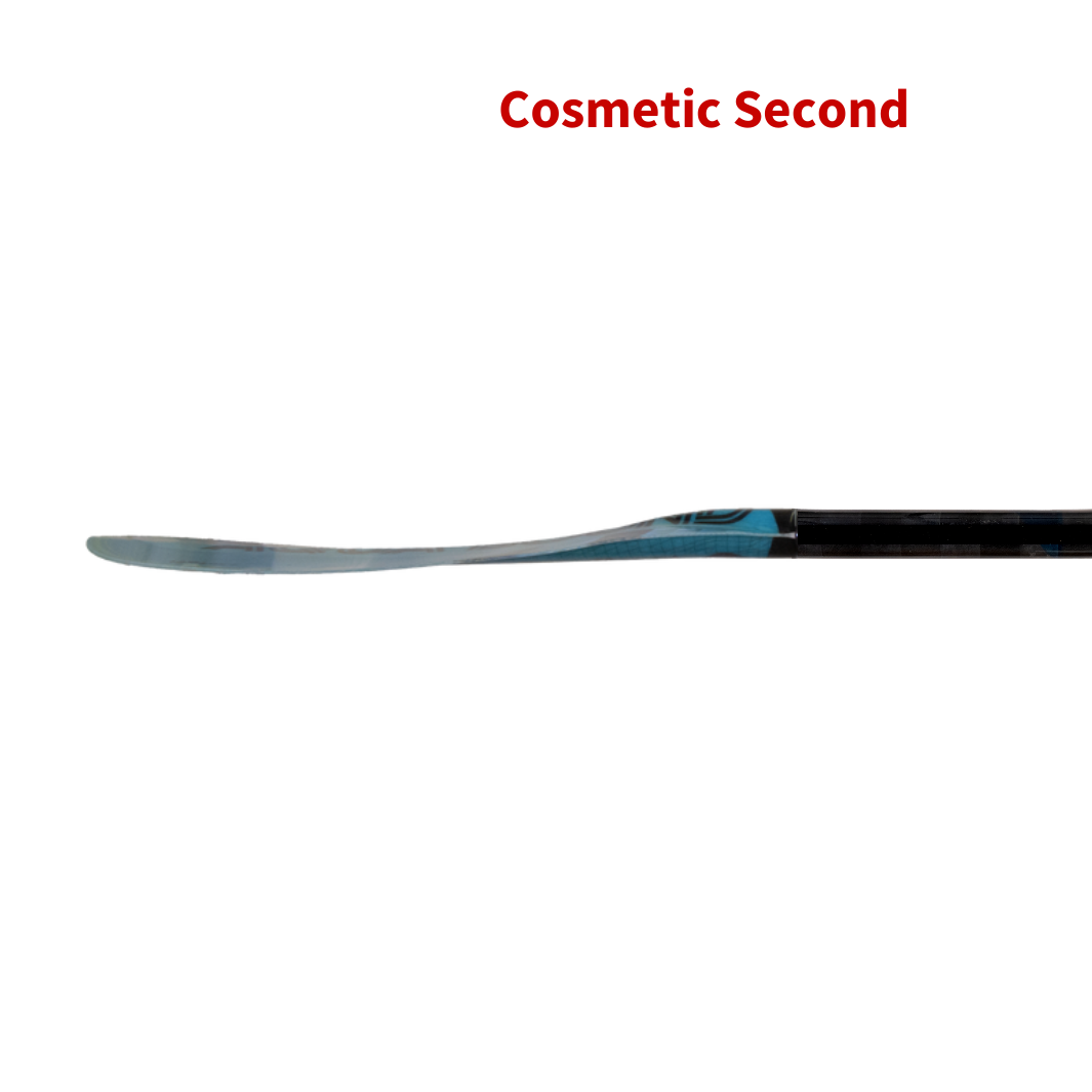 Aerial Major Fiberglass 2-Piece Versa-Lok Straight Shaft Kayak Paddle (Cosmetic Seconds)