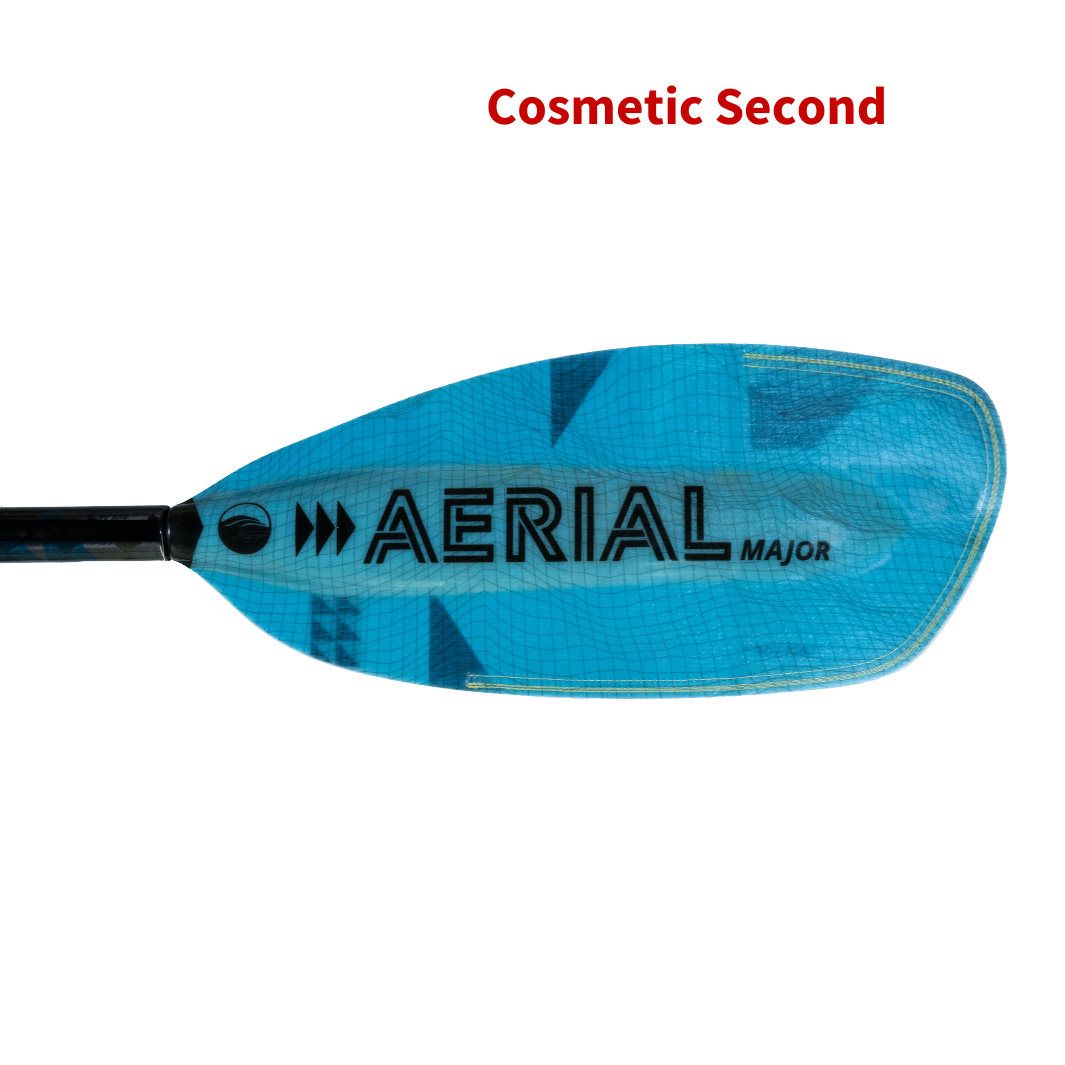 Aerial Major Fiberglass 2-Piece Versa-Lok Straight Shaft Kayak Paddle (Cosmetic Seconds)