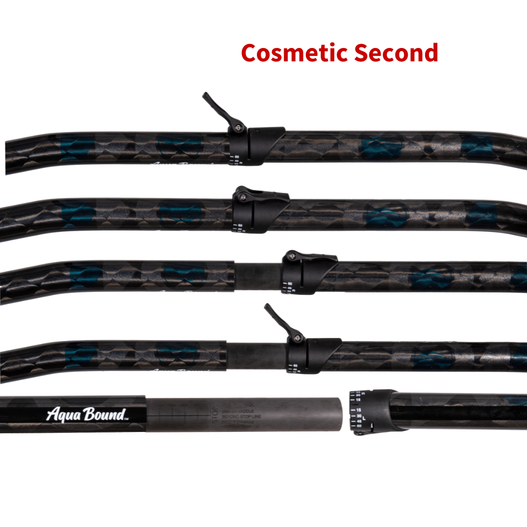 Aerial Major Fiberglass 2-Piece Versa-Lok Straight Shaft Kayak Paddle (Cosmetic Seconds)