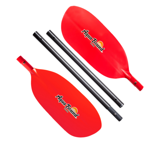 Shred Fiberglass 4-Piece Kayak Paddle