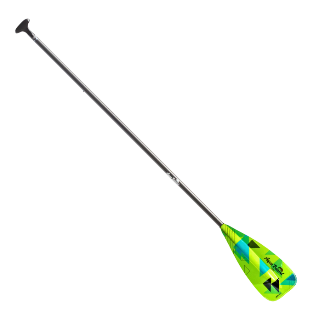 Malta fiberglass 2-piece geo punch SUP paddle full#color_geo-punch