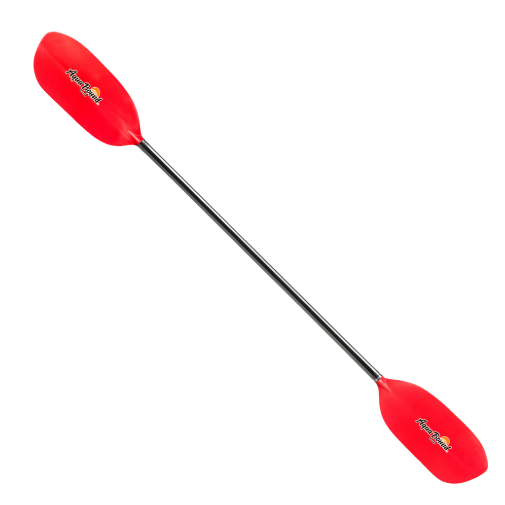 Shred Fiberglass 1-Piece Kayak Paddle | Aqua Bound