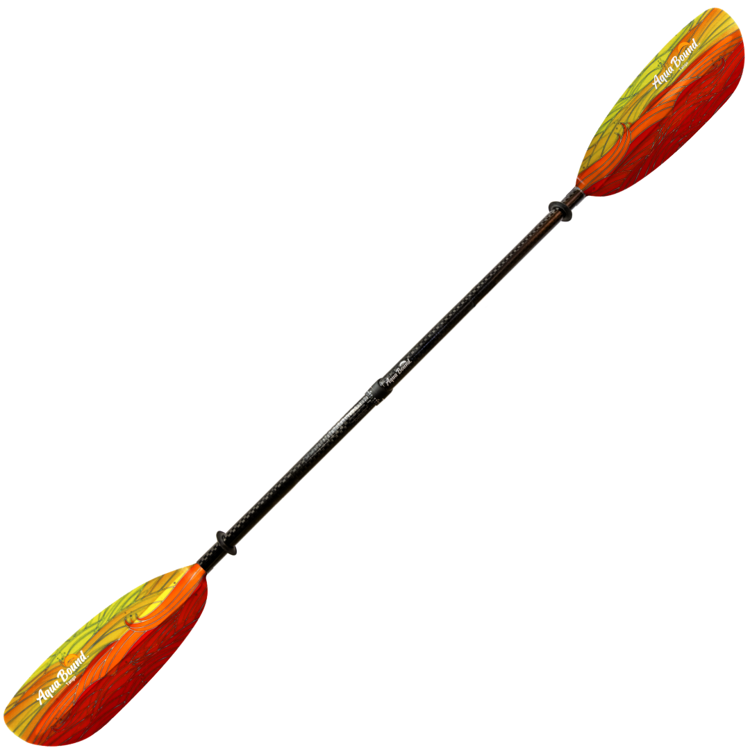 tango fiberglass straight shaft versa lok full paddle fuego #color_fuego