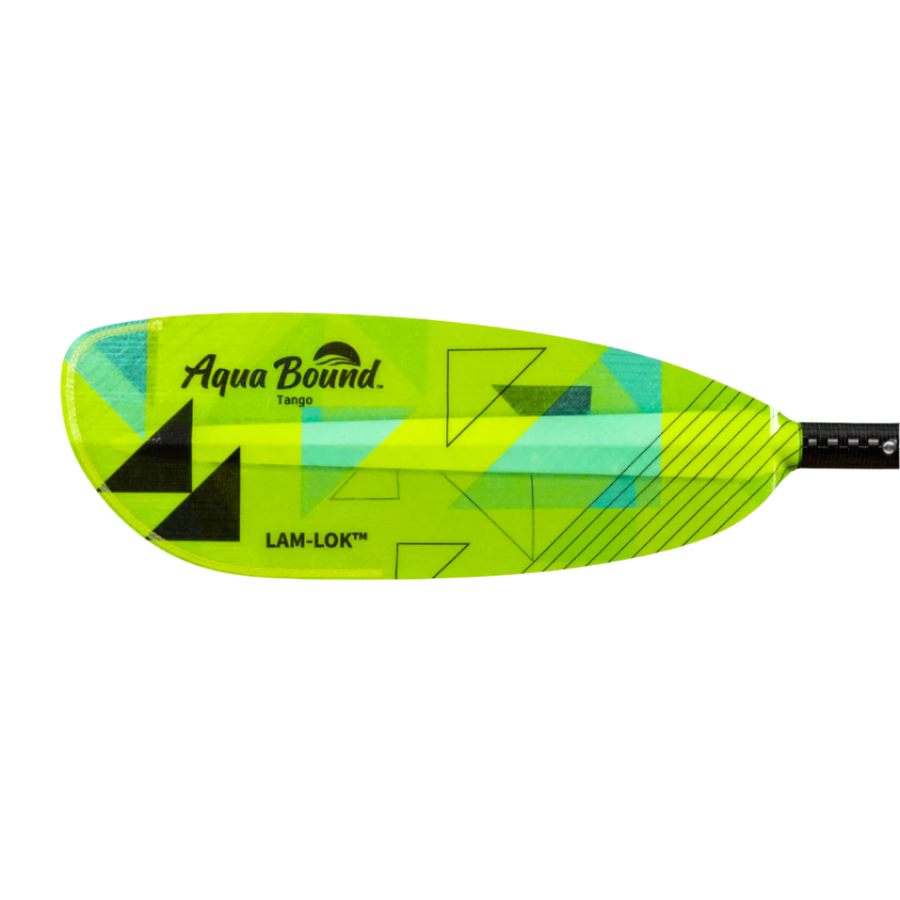 Tango Fiberglass 2-Piece Straight Shaft Kayak Paddle | Aqua