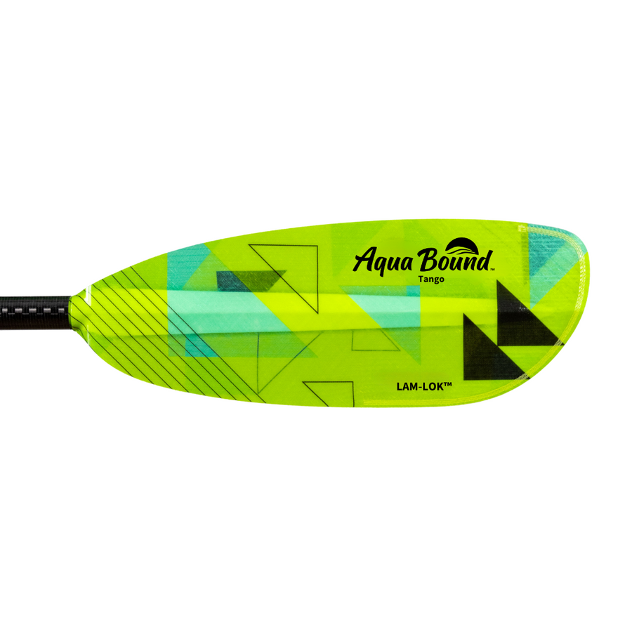 Tango Fiberglass 2-Piece Bent Shaft Kayak Paddle | Aqua Bound