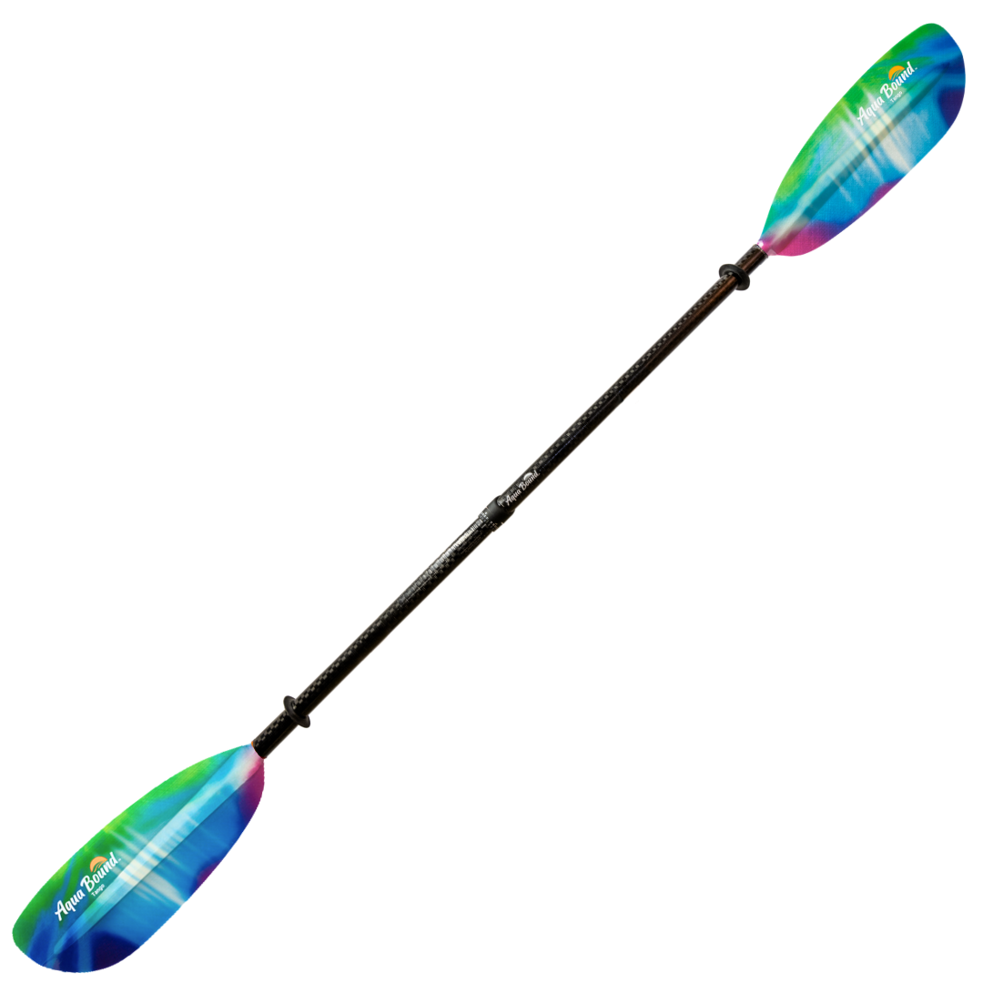 tango fiberglass straight shaft versa lok full paddle northern lights#color_northern-lights