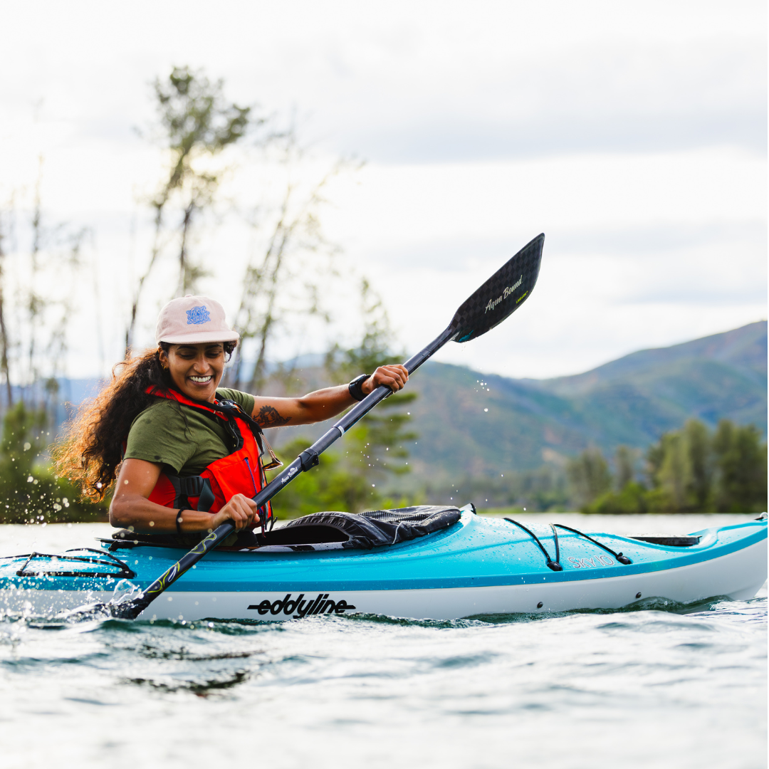 Ultralight Tetra 2-Piece Posi-Lok Kayak Paddle