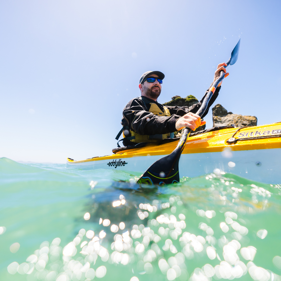 COMING SOON! Ultralight Tetra 2-Piece Posi-Lok Bent Shaft Kayak Paddle