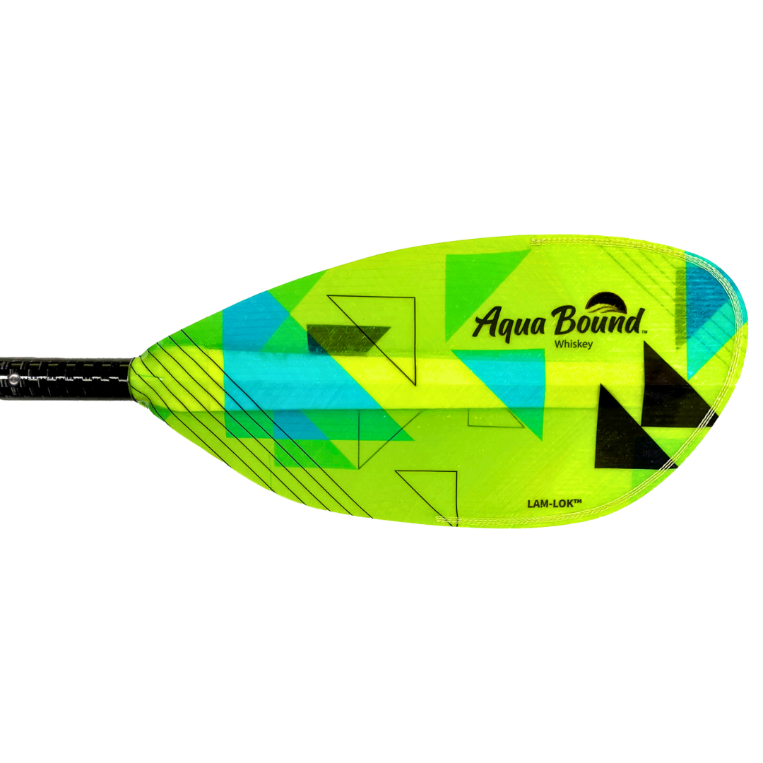 Whiskey Fiberglass 2-Piece Versa-Lok Straight Shaft Kayak Paddle