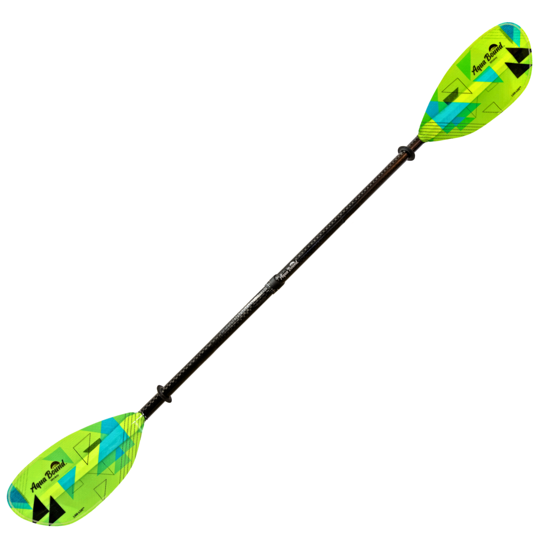 Whiskey Fiberglass 2-Piece Versa-Lok Straight Shaft Kayak Paddle