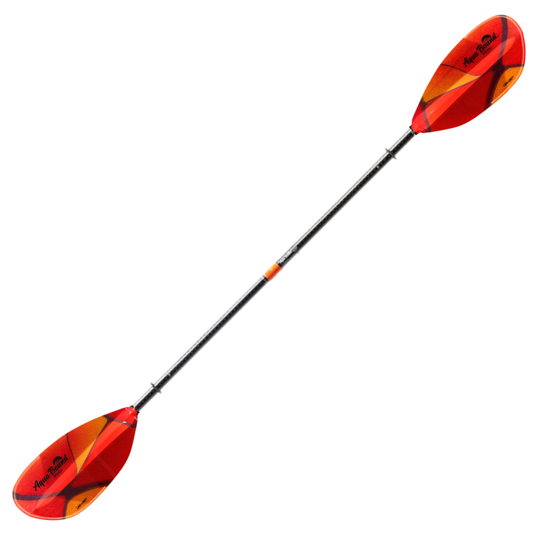 Whiskey Fiberglass 2-Piece Straight Shaft Kayak Paddle