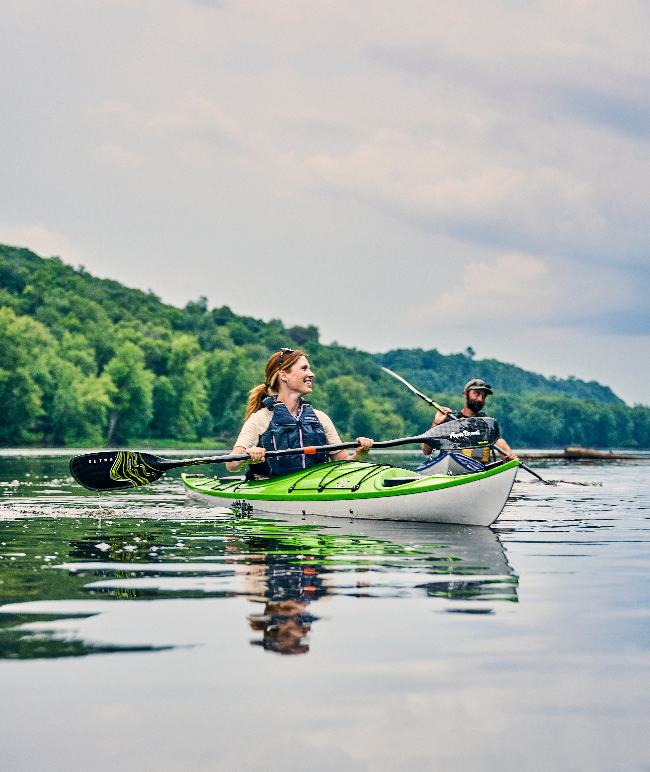 Ultralight Tetra 2-Piece Versa-Lok Kayak Paddle