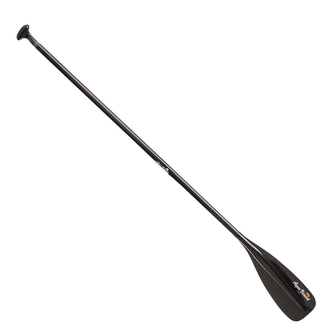 Malta carbon 2-piece SUP paddle full angled