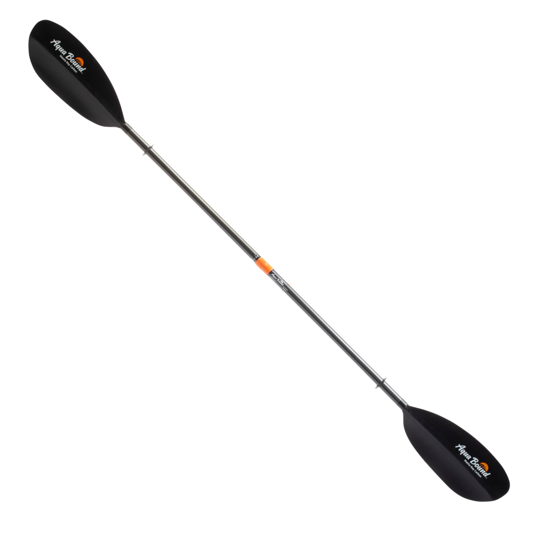 manta ray carbon 2-piece posi-lok kayak paddle full