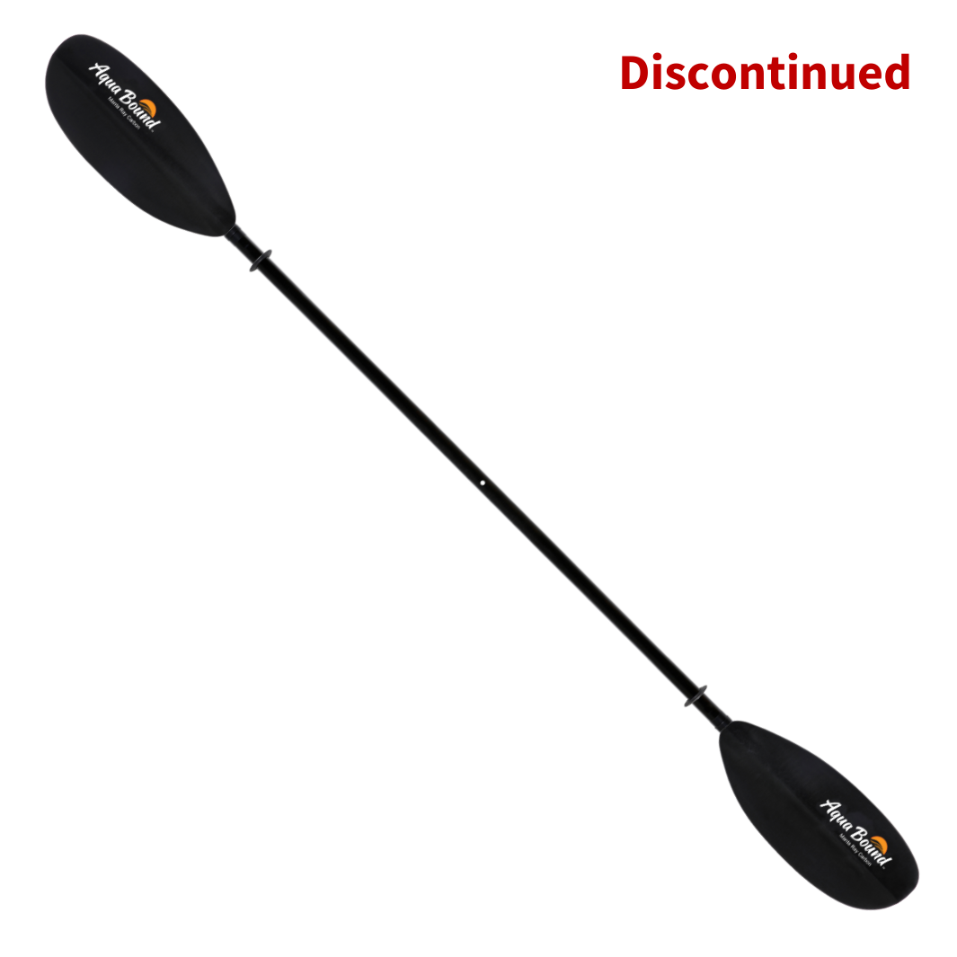 manta ray carbon 2-piece snap button full paddle