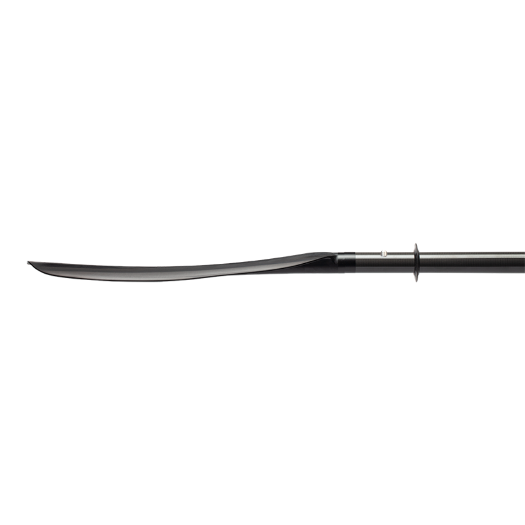 manta ray carbon 4-piece versa-lok kayak paddle blade profile