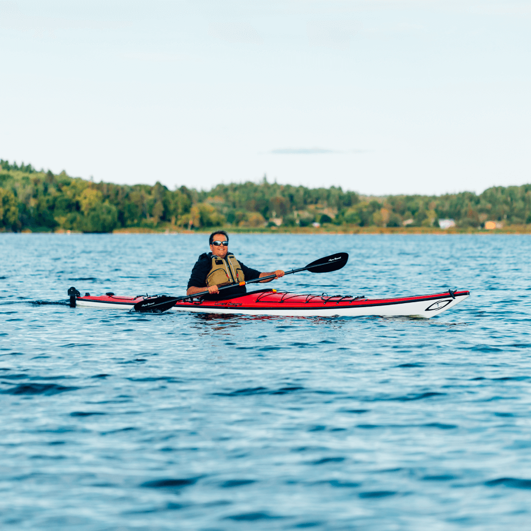 manta ray carbon 4-piece versa-lok kayak paddle