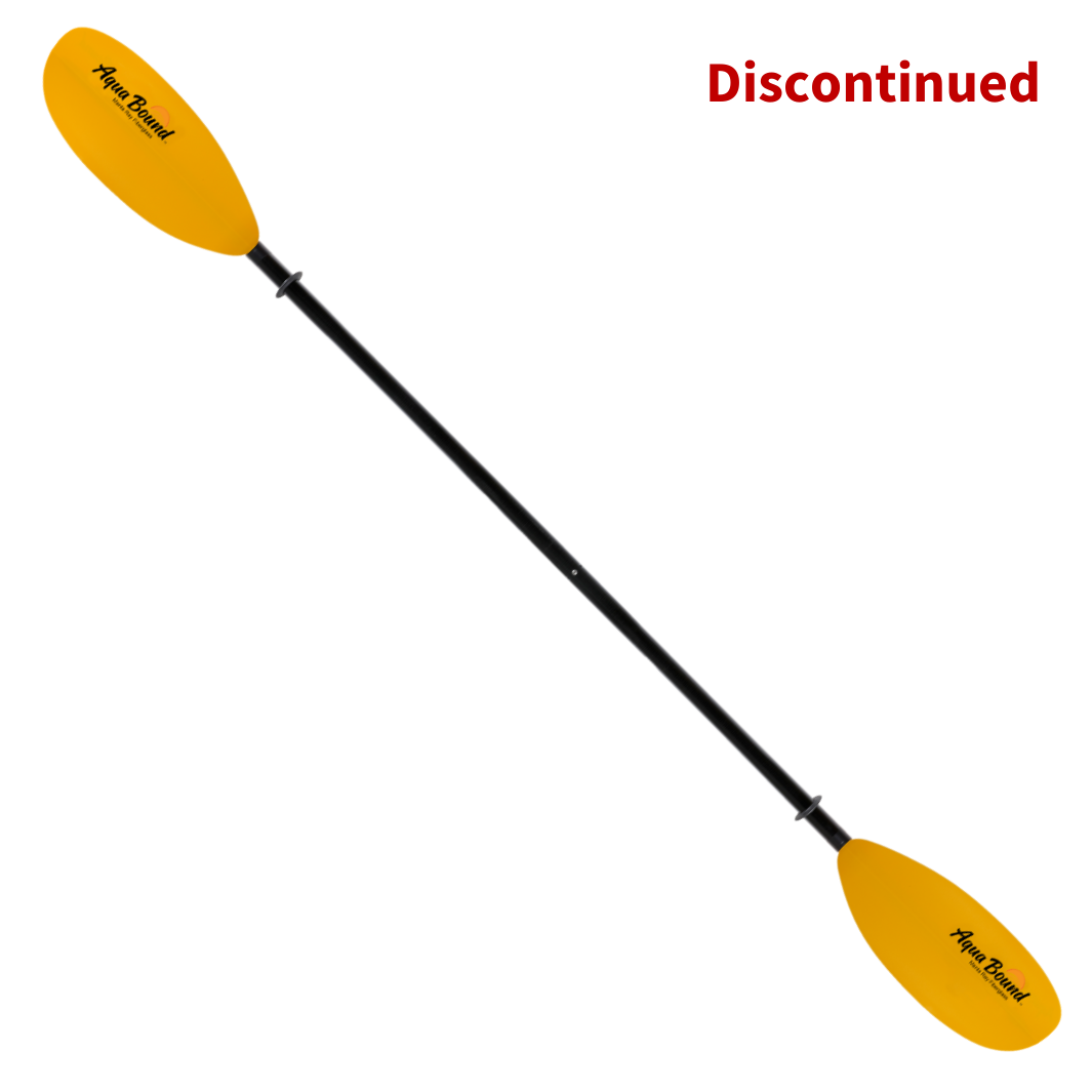 manta ray fiberglass 2-piece snap button full paddle