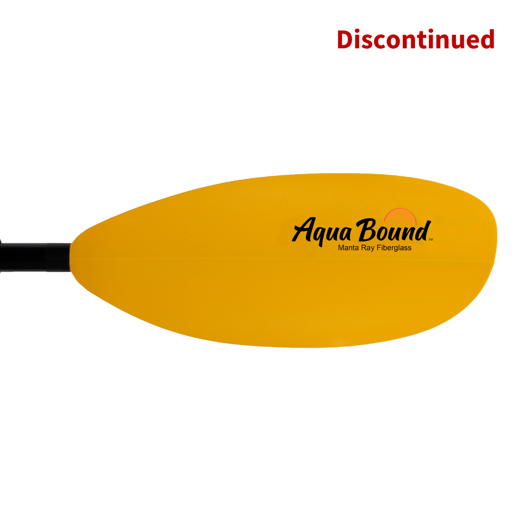 manta ray fiberglass 2-piece snap button right blade
