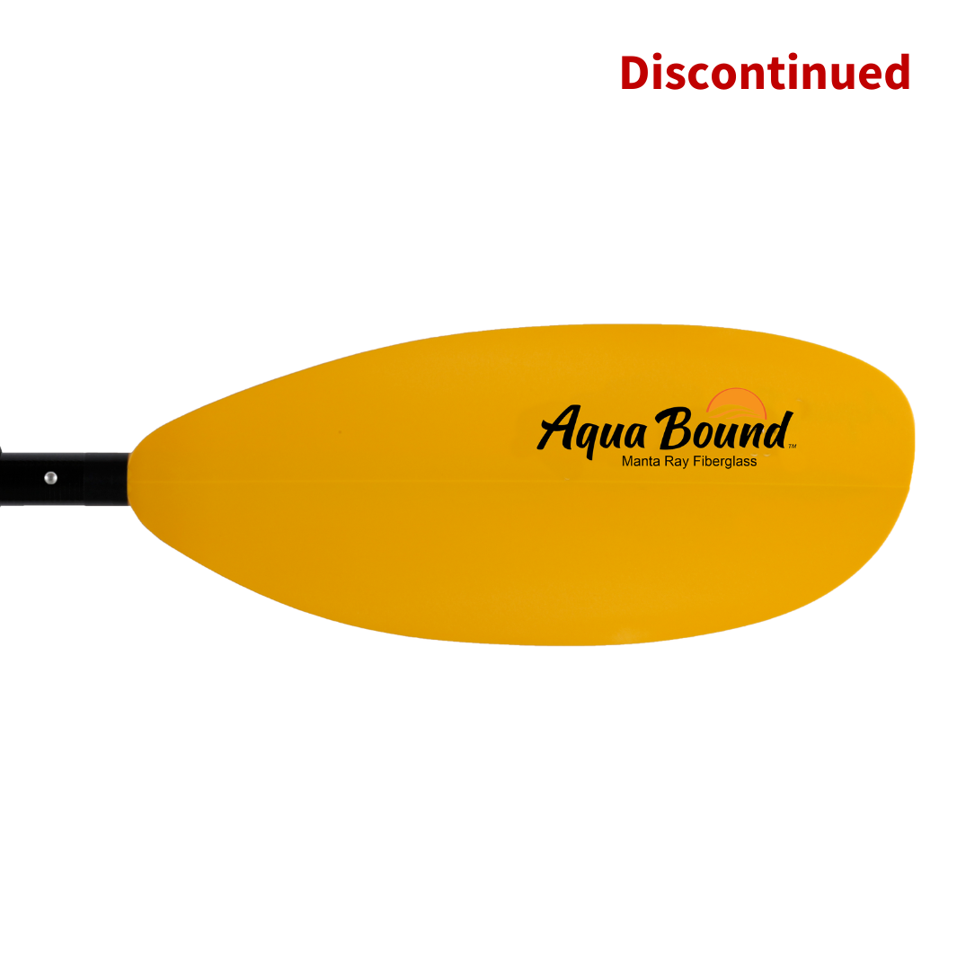 manta ray fiberglass 4-piece snap button right blade