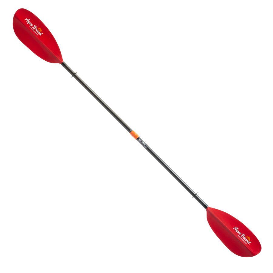 Manta Ray Hybrid 2-Piece Posi-Lok Kayak Paddle | Aqua Bound