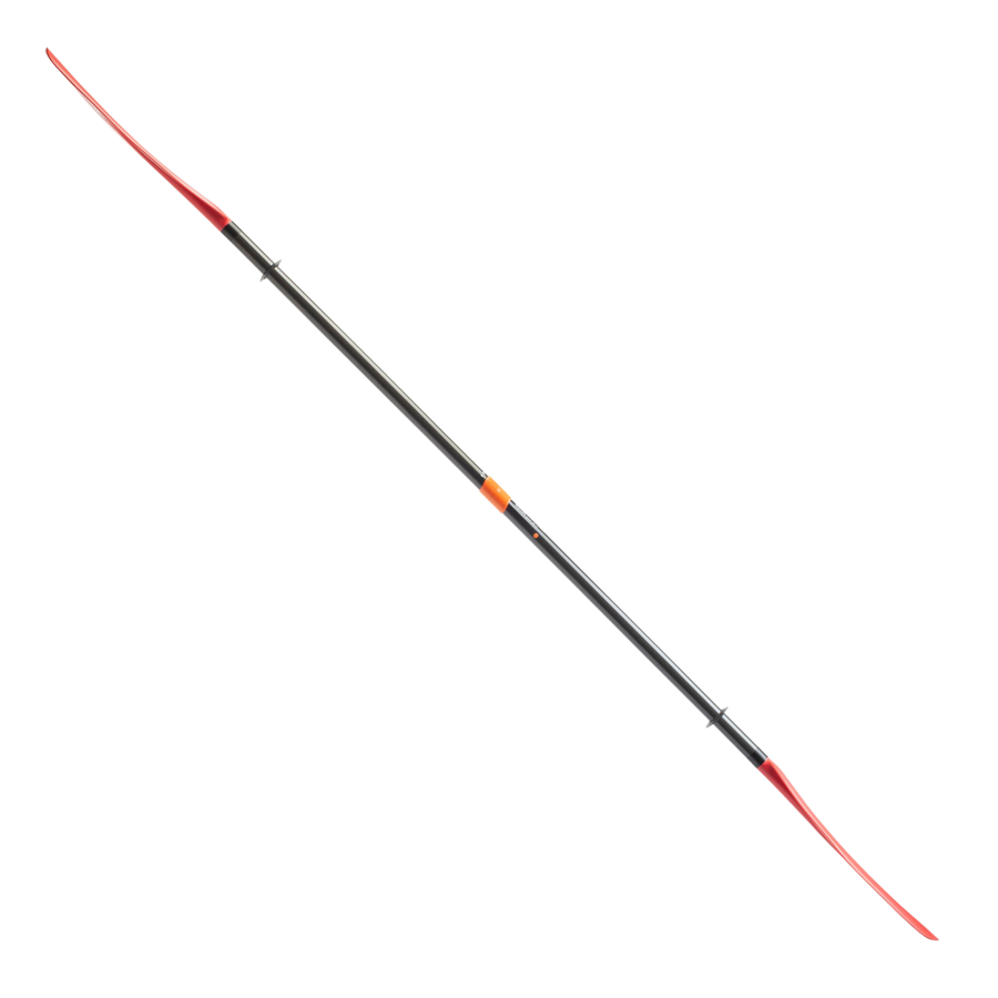 Manta Ray Hybrid 2-Piece Posi-Lok Kayak Paddle | Aqua Bound