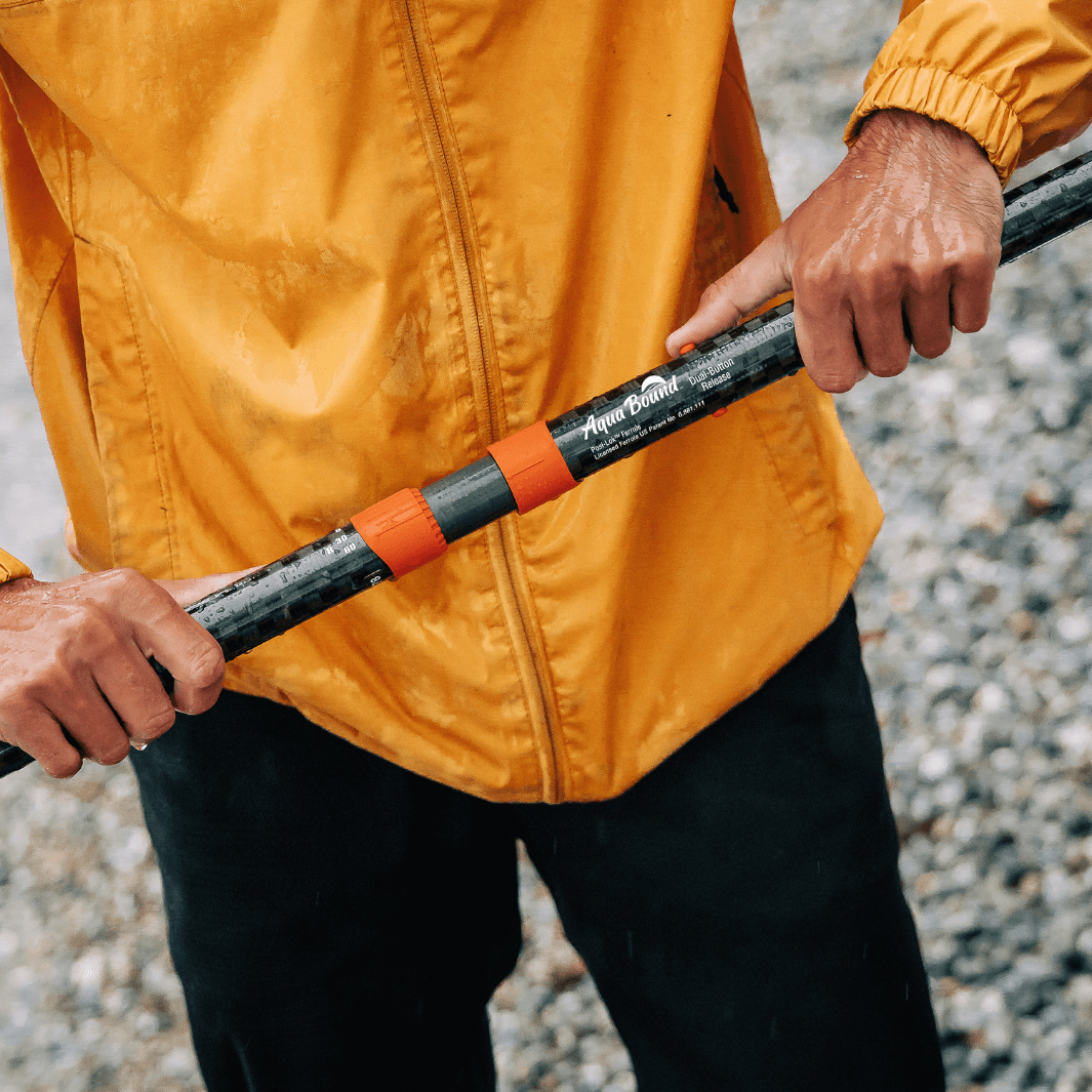 Tango Fiberglass 2-Piece Straight Shaft Kayak Paddle | Aqua Bound