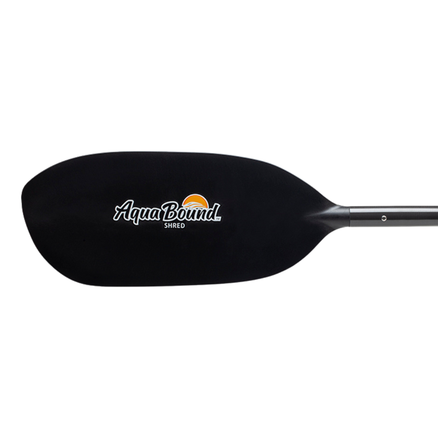 Shred Carbon 4-Piece Kayak Paddle | Aqua Bound