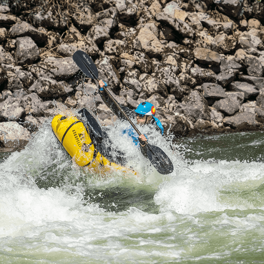 Shred Carbon 4-Piece Kayak Paddle | Aqua Bound
