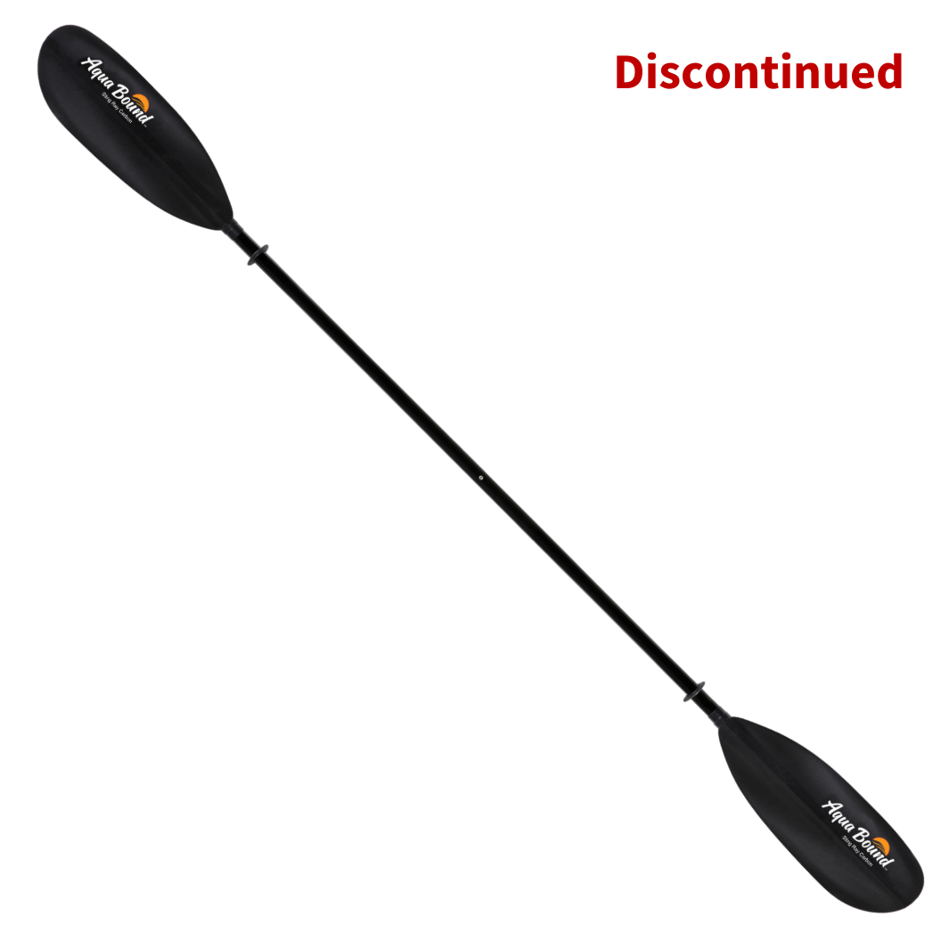 sting ray carbon 2-piece snap button full paddle