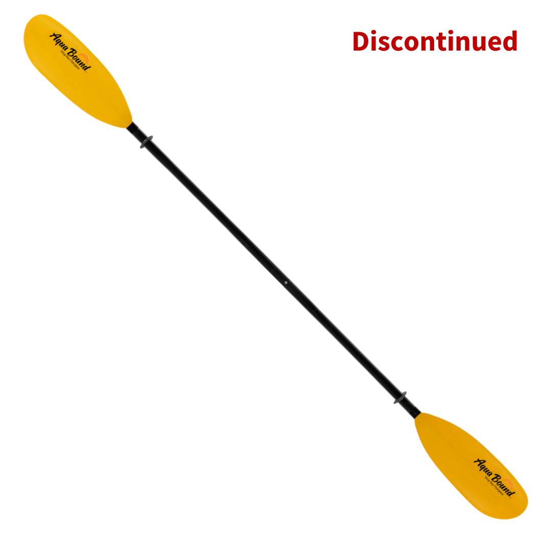 sting ray fiberglass 2-piece snap button mango full paddle