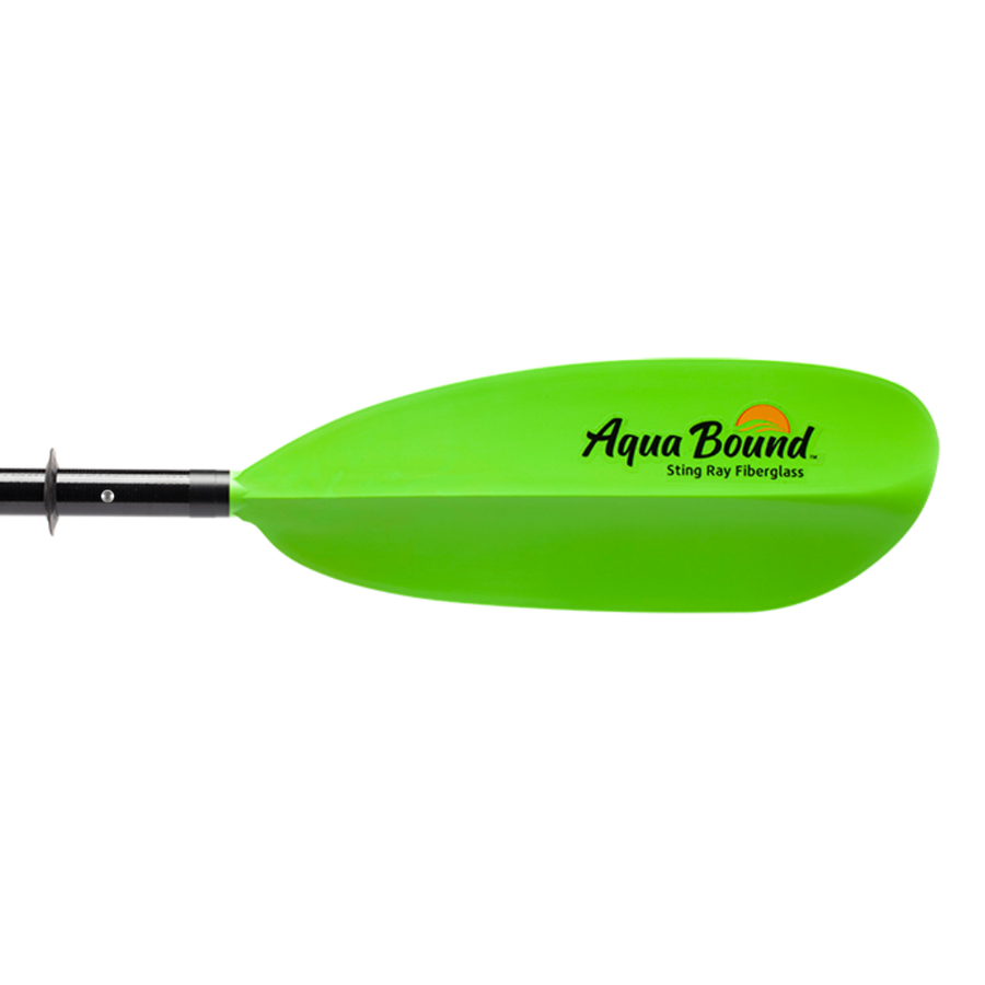 Sting Ray Fiberglass 4-Piece Kayak Paddle | Aqua Bound