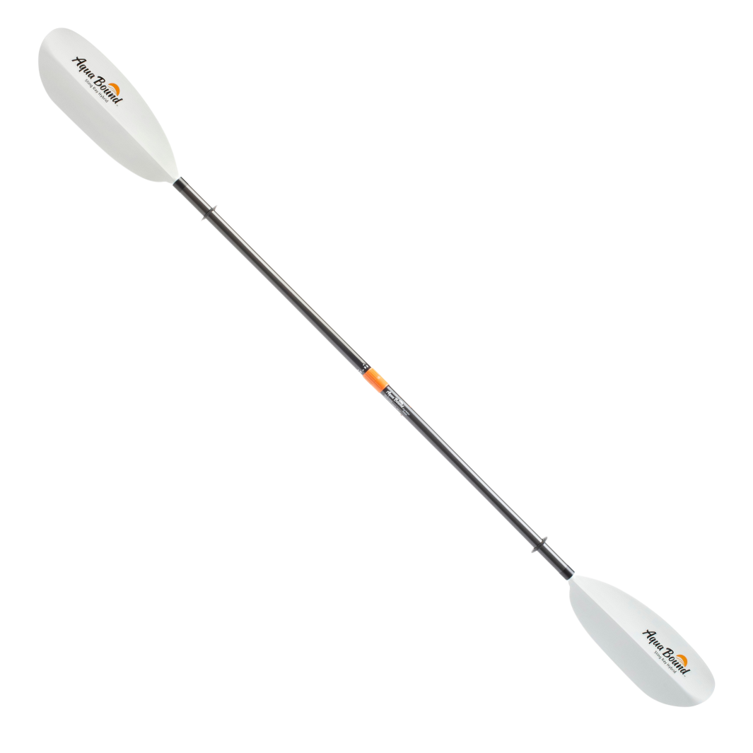 sting ray hybrid 2-piece posi-lok white full paddle#color_white