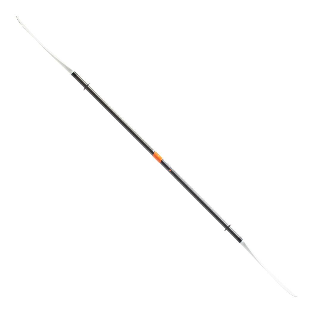 sting ray hybrid 2-piece posi-lok white full paddle profile#color_white