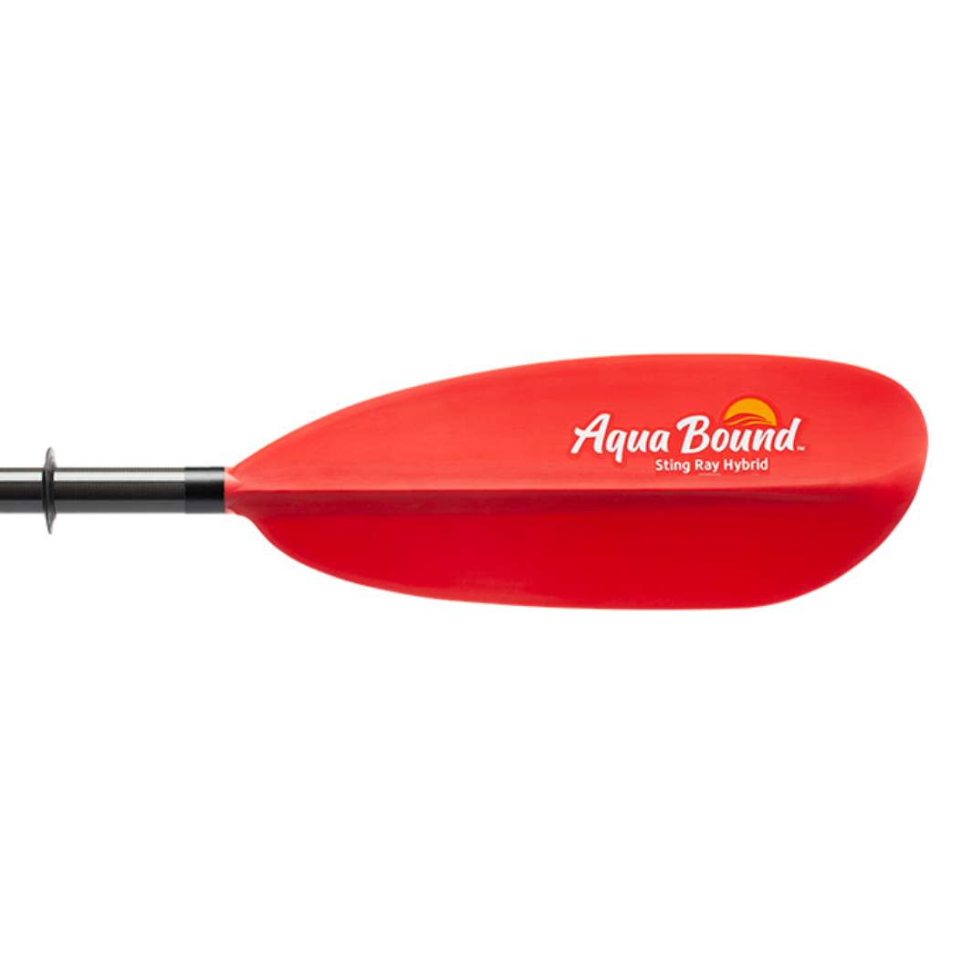 sting ray hybrid 2-piece versa-lok sunset red right blade#color_sunset-red