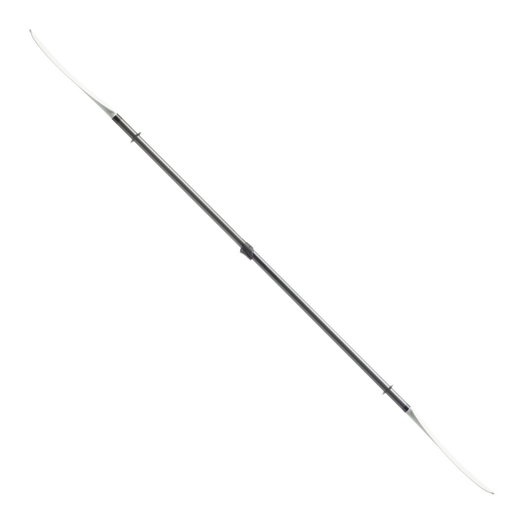 sting ray hybrid 2-piece versa-lok white full paddle profile#color_white