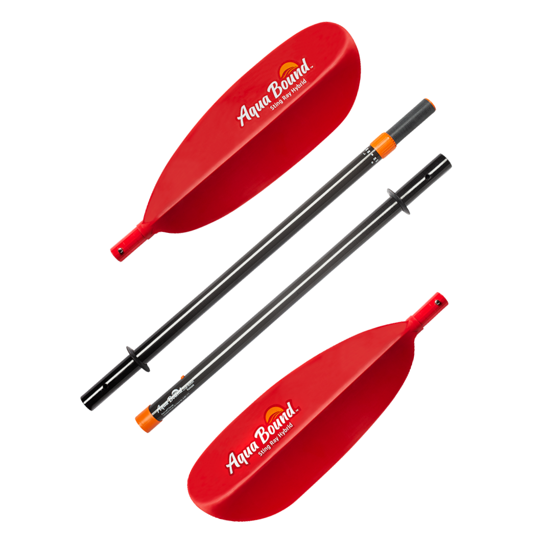 sting ray hybrid sunset red 4-piece posi-lok paddle breakdown#color_sunset-red