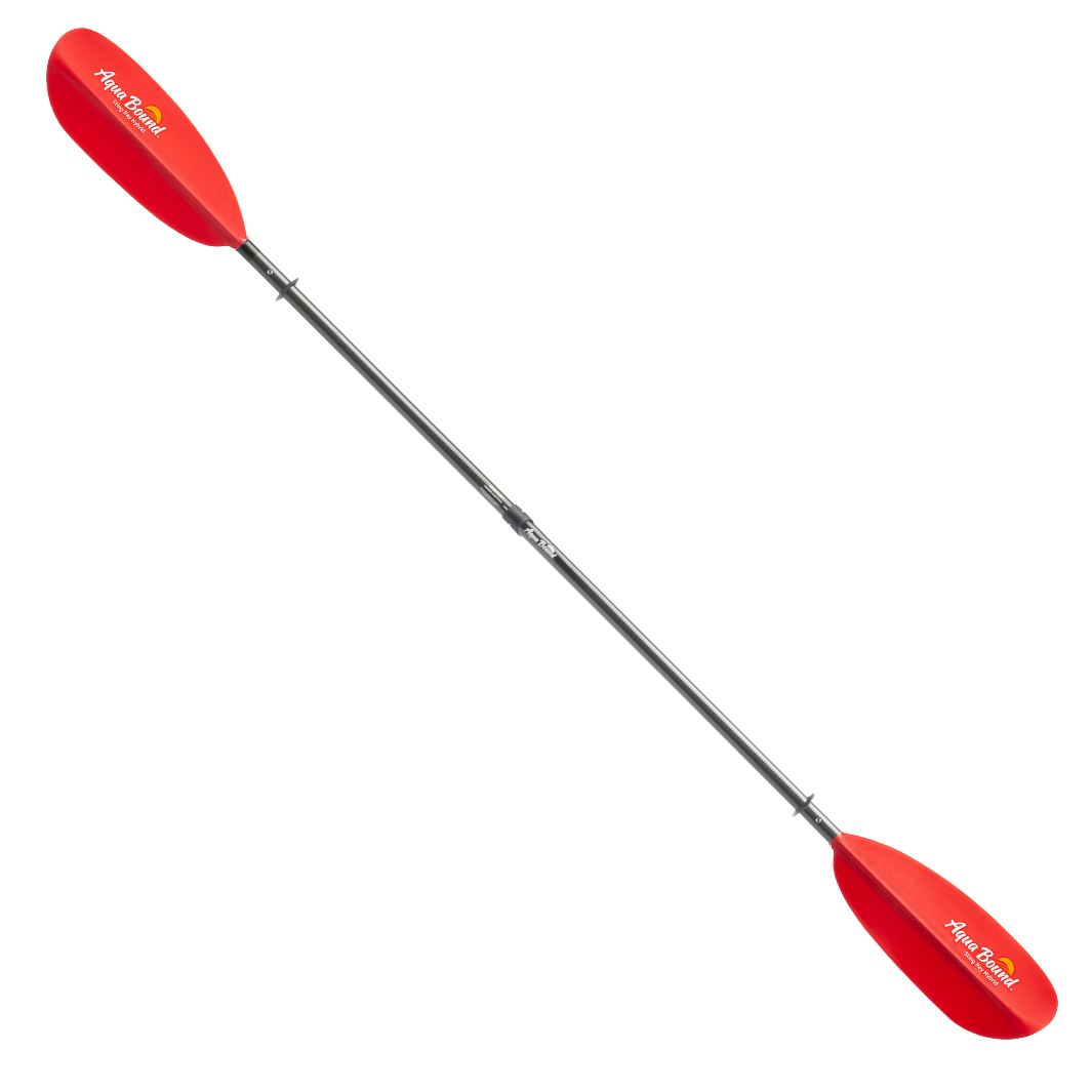 Sting Ray Hybrid 4-Piece Versa-Lok full paddle Sunset Red#color_sunset-red
