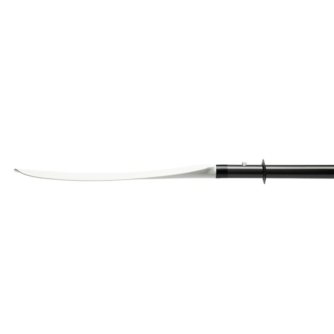 Sting Ray Hybrid 4-Piece Versa-Lok left blade profile White#color_white