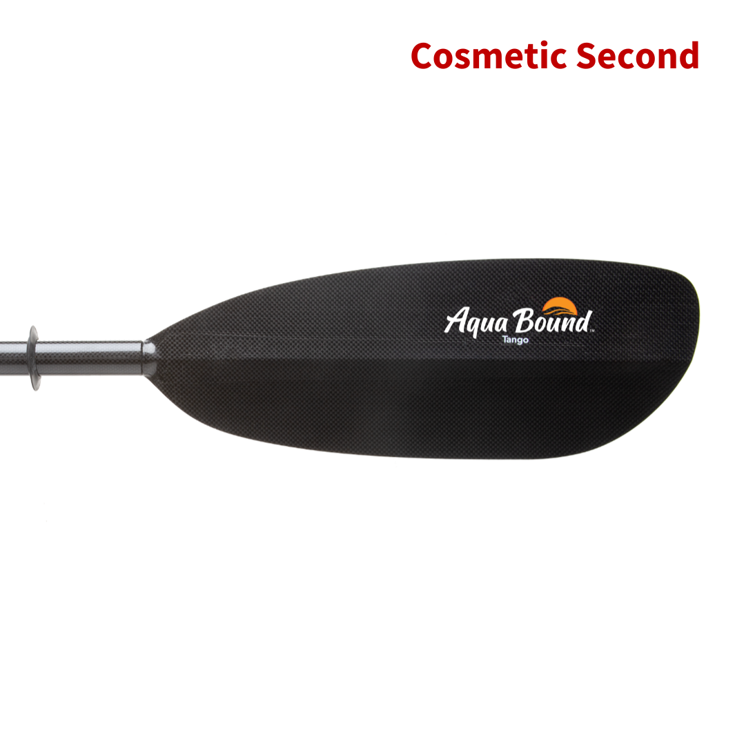 Tango Carbon 2-Piece Bent Shaft Kayak Paddle (Cosmetic Second)