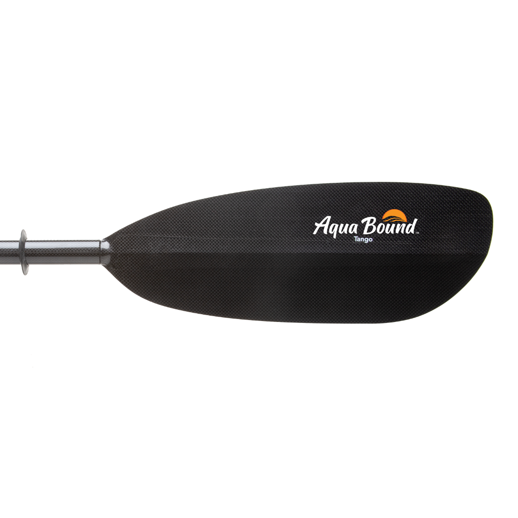 tango carbon bent shaft kayak paddle right blade