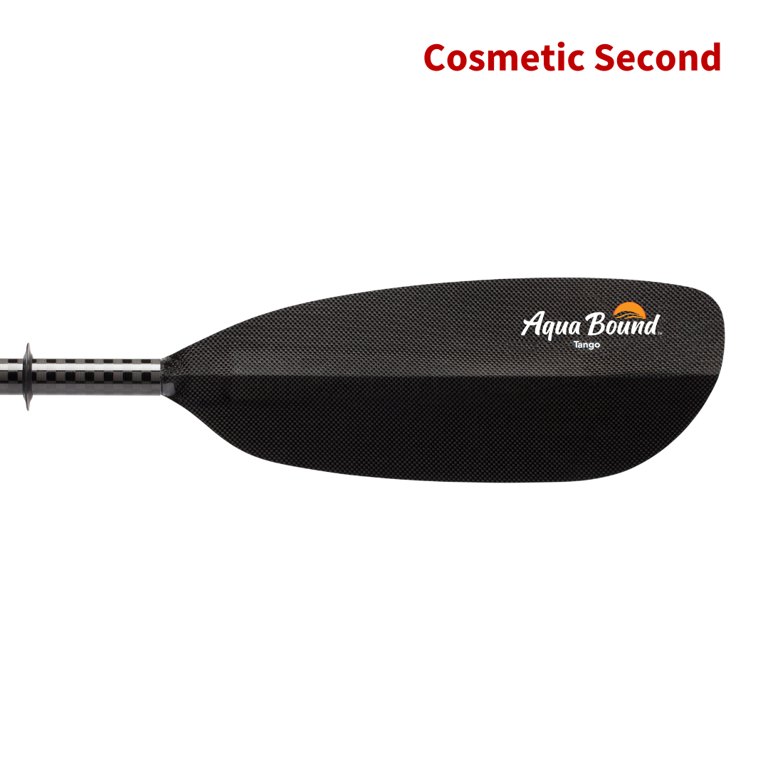 tango carbon 2-piece posi-lok kayak paddle right blade