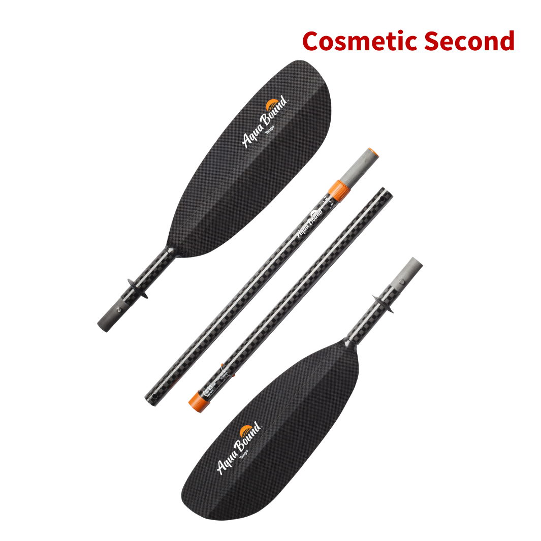 tango carbon 4-piece posi-lok kayak paddle breakdown