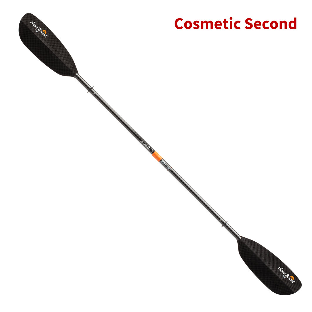 tango carbon 4-piece posi-lok kayak paddle full